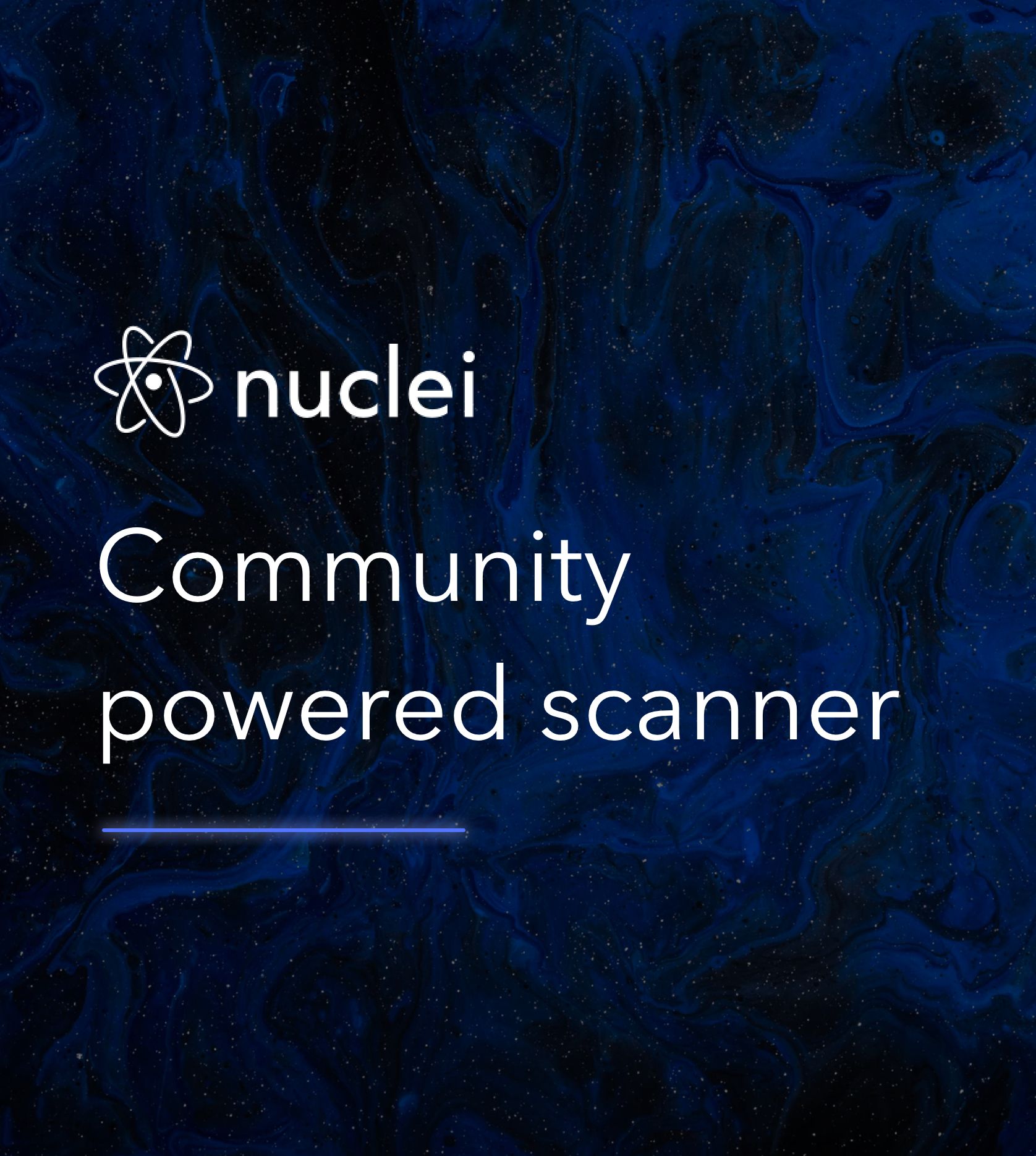 Community-powered scanning with Nuclei