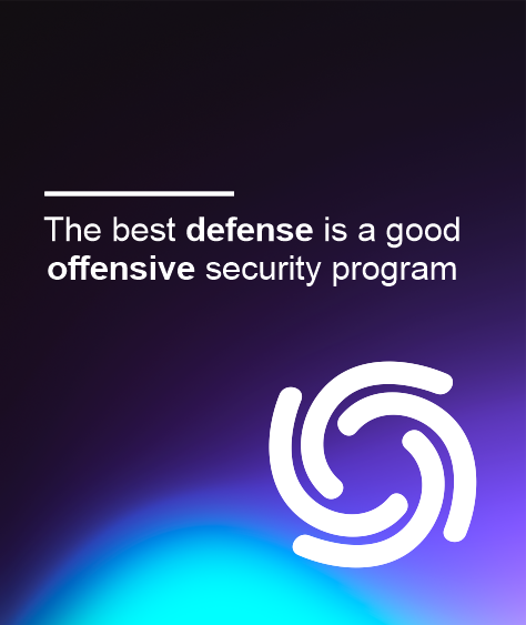 The best defense is a good offensive security program