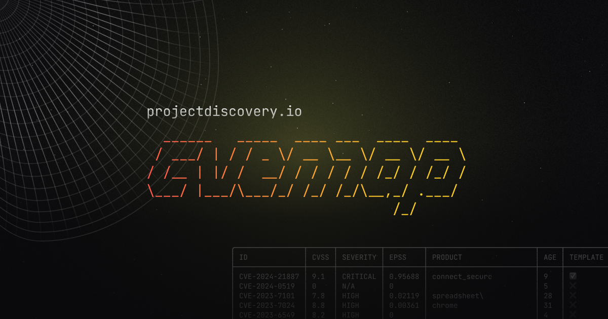 Announcing cvemap from ProjectDiscovery