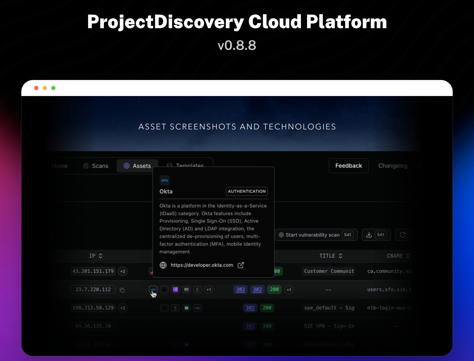Enhancing Asset Discovery: ProjectDiscovery Cloud Platform v0.8.8