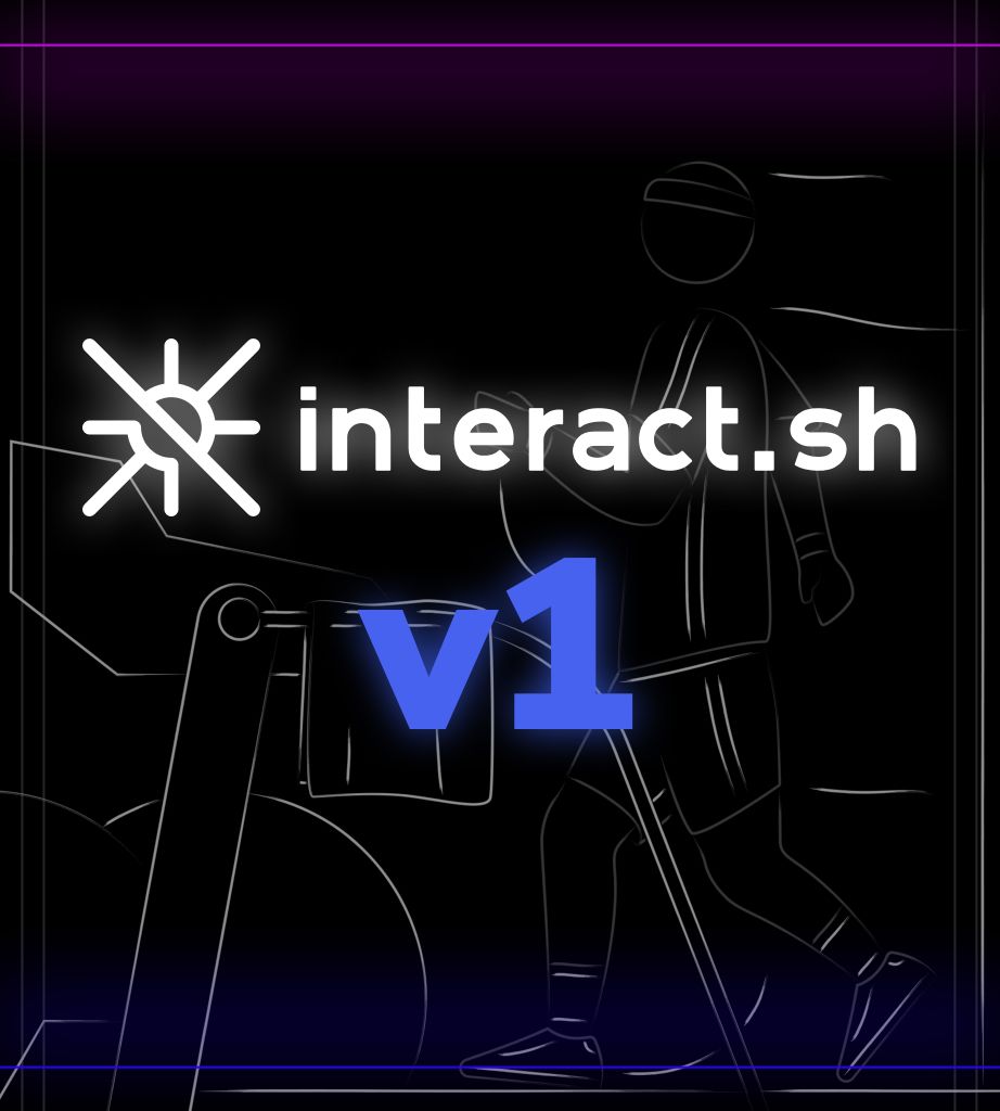 Interactsh v1.0.0