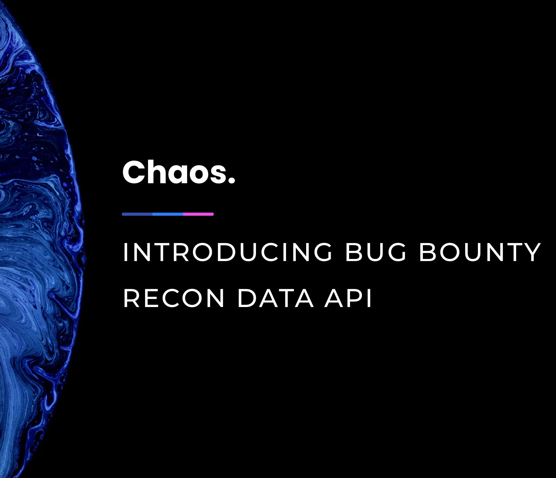 Introducing Chaos Bug bounty recon data API