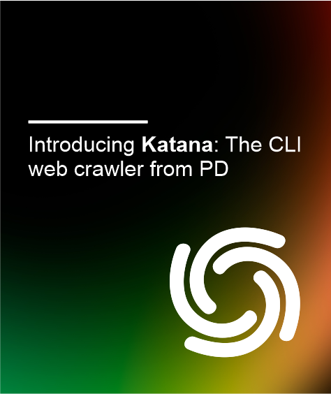 Introducing Katana: The CLI web crawler from PD